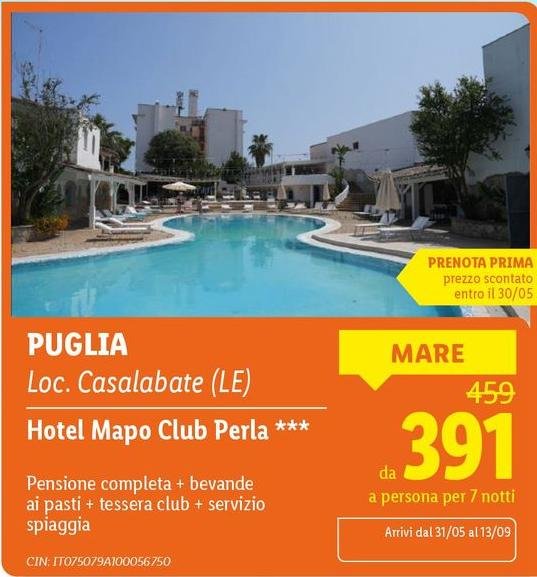 Hotel Mapo Club Perla