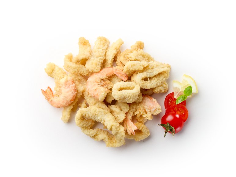Medusa Pesce fritto misto