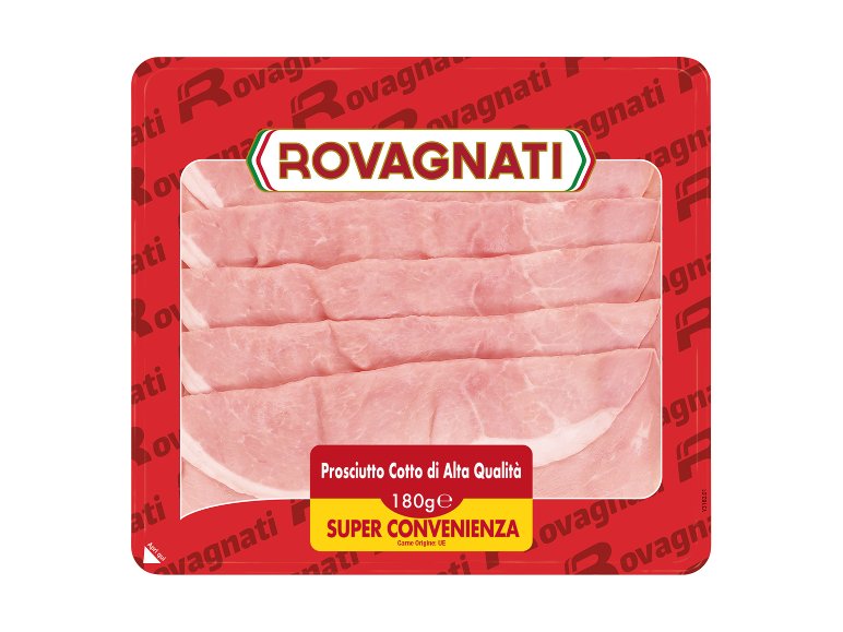 Rovagnati Prosciutto cotto Alta Qualità