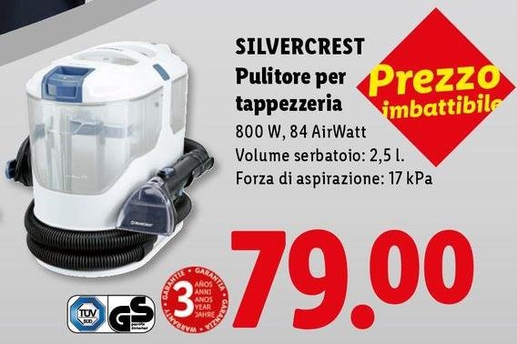 Silvercrest - Pulitore Per Tappezzeria