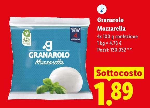 Granarolo - Mozzarella