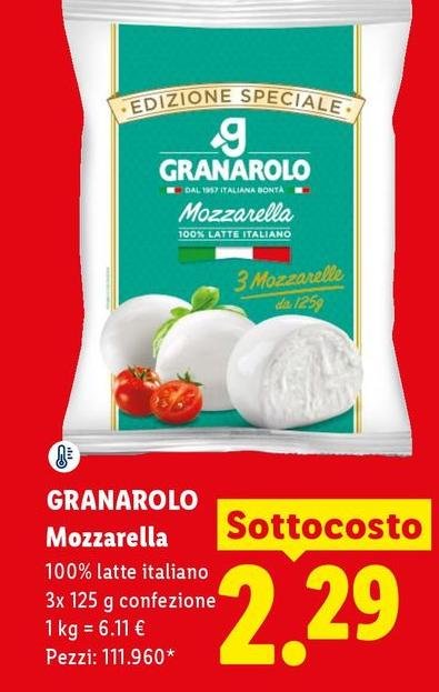 Granarolo - Mozzarella