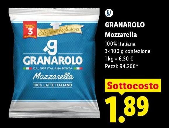 Granarolo - Mozzarella