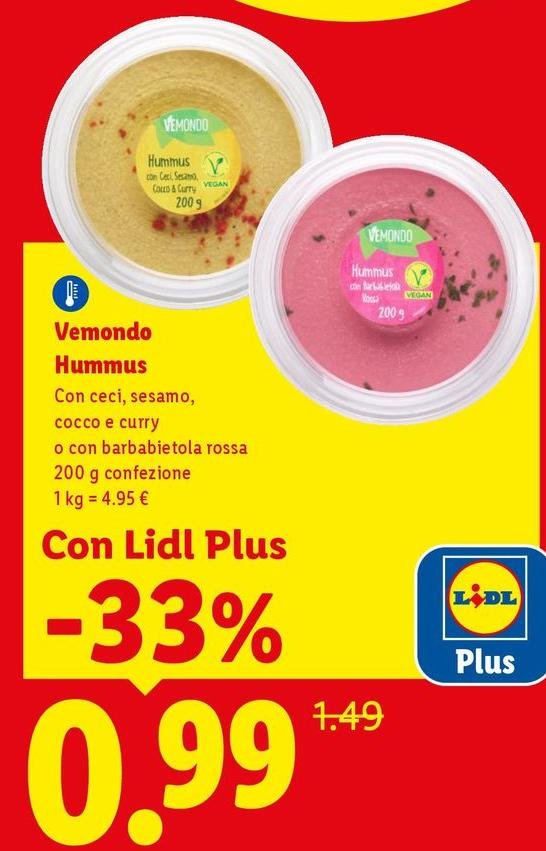 Vemondo -  Hummus