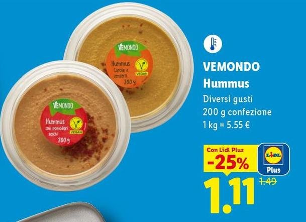 Vemondo - Hummus