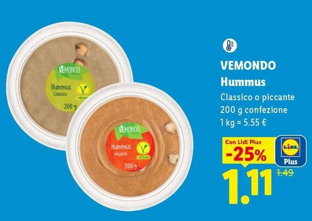 Vemondo - Hummus