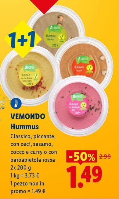 Vemondo - Hummus