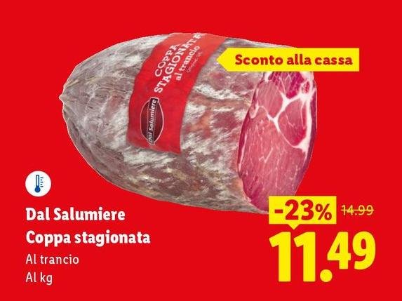 Dal Salumiere - Coppa Stagionata