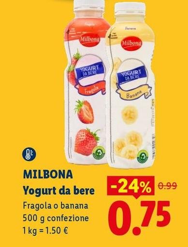 Milbona - Yogurt Da Bere