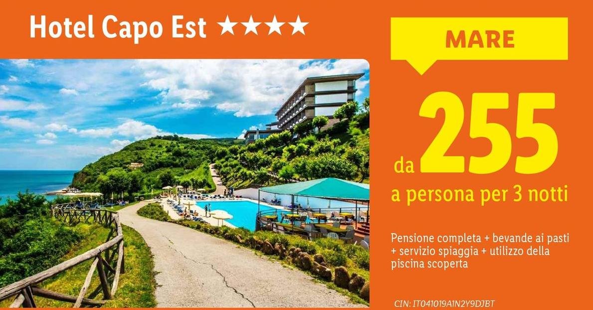 Hotel Capo Est