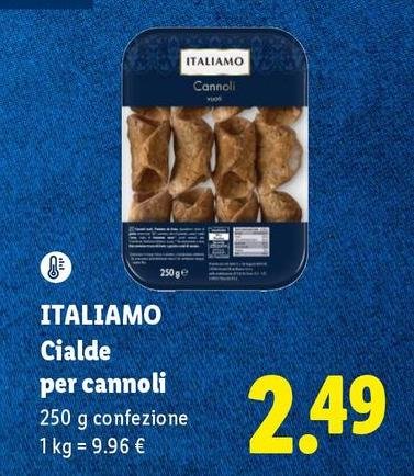 Italiamo - Cialde Per Cannoli