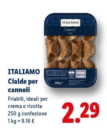 Italiamo - Cialde Per Cannoli