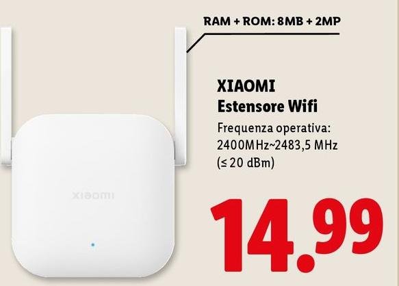 Xiaomi - Estensore Wifi