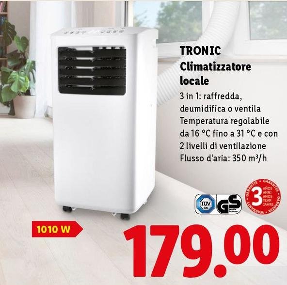 Tronic - Climatizzatore Locale