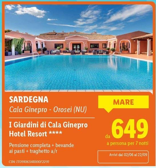 I Giardini Di Cala Ginepro Hotel Resort