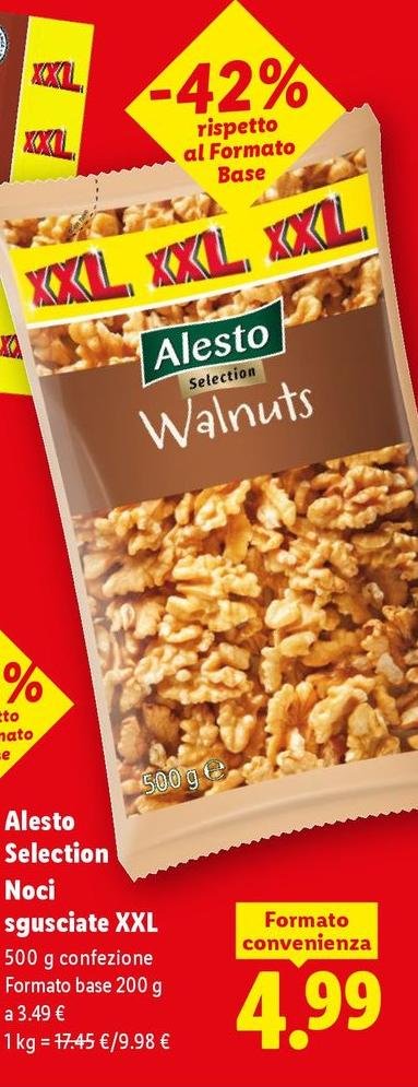 Alesto Selection - Noci Sgusciate XXL