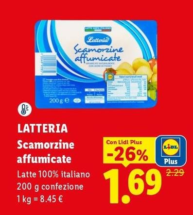 Latteria - Scamorzine Affumicate