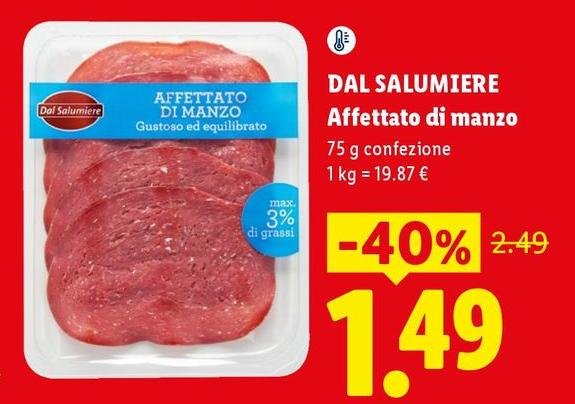 Dal Salumiere - Affettato Di Manzo