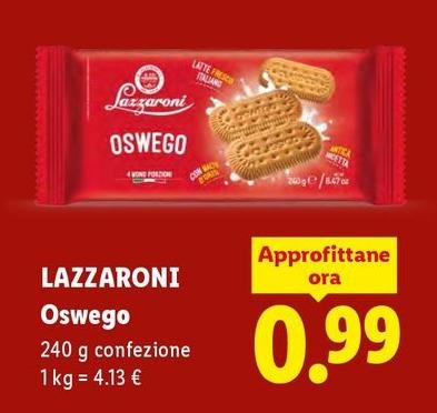 Lazzaroni - Oswego