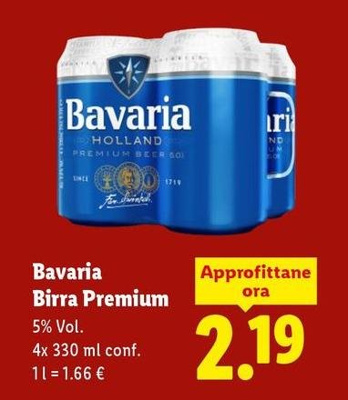 Bavaria - Birra Premium