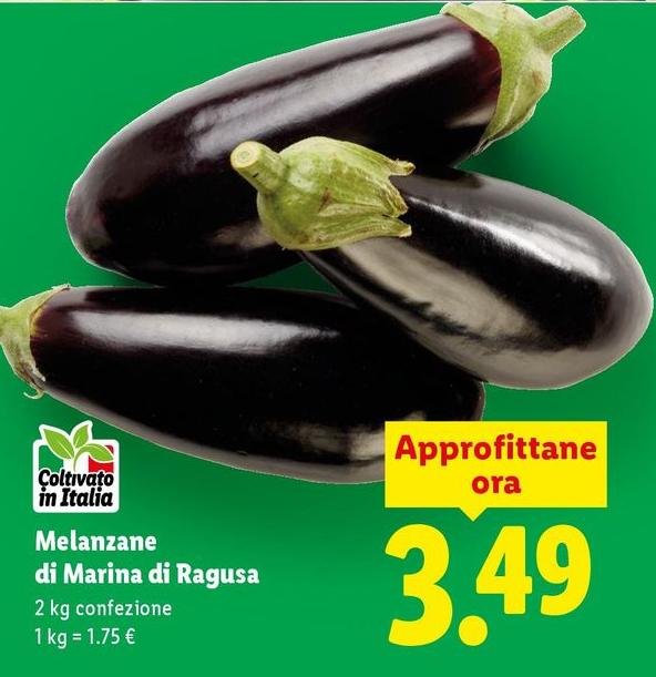 Melanzane Di Marina Di Ragusa