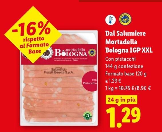Dal Salumiere - Mortadella Bologna IGP Xxl