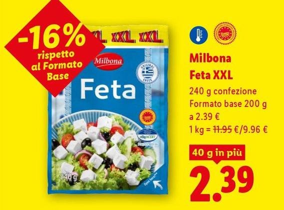 Milbona - Feta Xxl