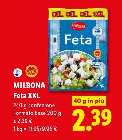 Milbona - Feta XXL