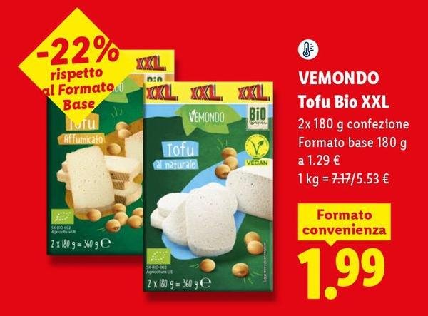 Vemondo - Tofu Bio Xxl