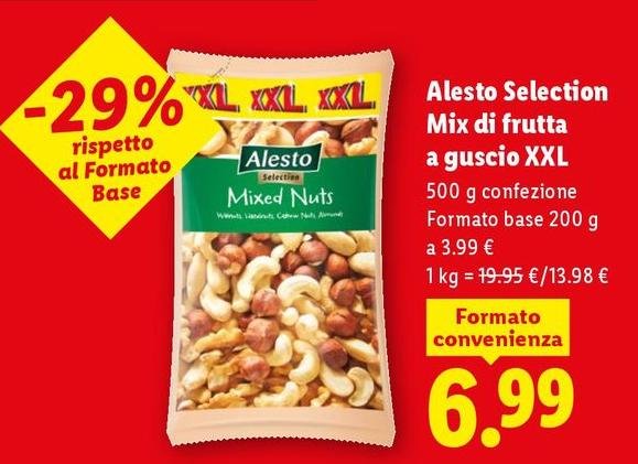 Alesto Selection - Mix Di Frutta A Guscio Xxl