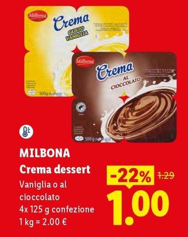 Milbona - Crema Dessert
