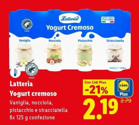 Latteria - Yogurt Cremoso