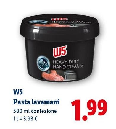W5 - Pasta Lavamani