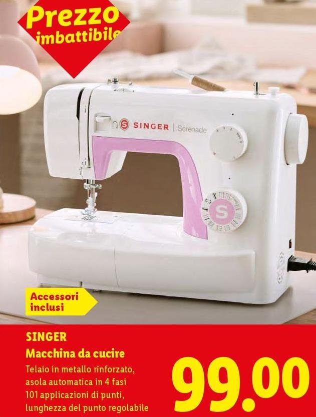 Singer - Macchina Da Cucire