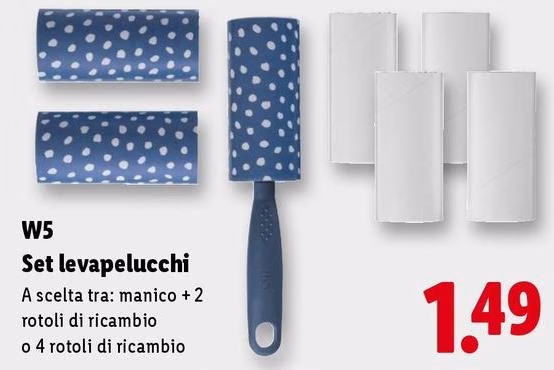 W5 - Set Levapelucchi