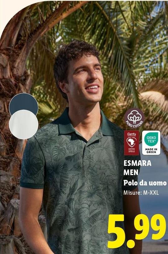 Esmara Men - Polo Da Uomo