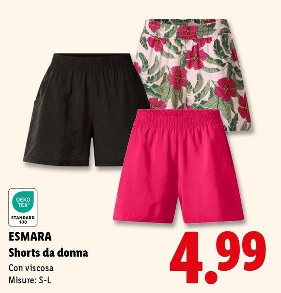 Esmara - Shorts Da Donna
