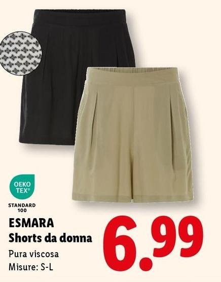 Esmara - Shorts Da Donna