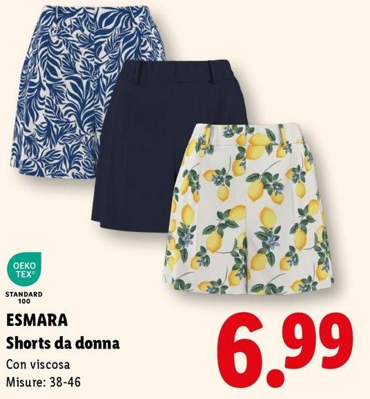 Esmara - Shorts Da Donna
