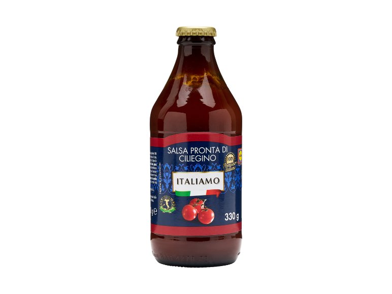 Salsa pronta di ciliegino