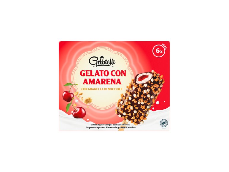 Gelato pralinato