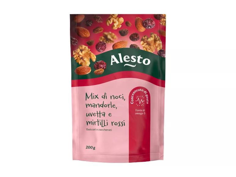 Mix di frutta secca e noci