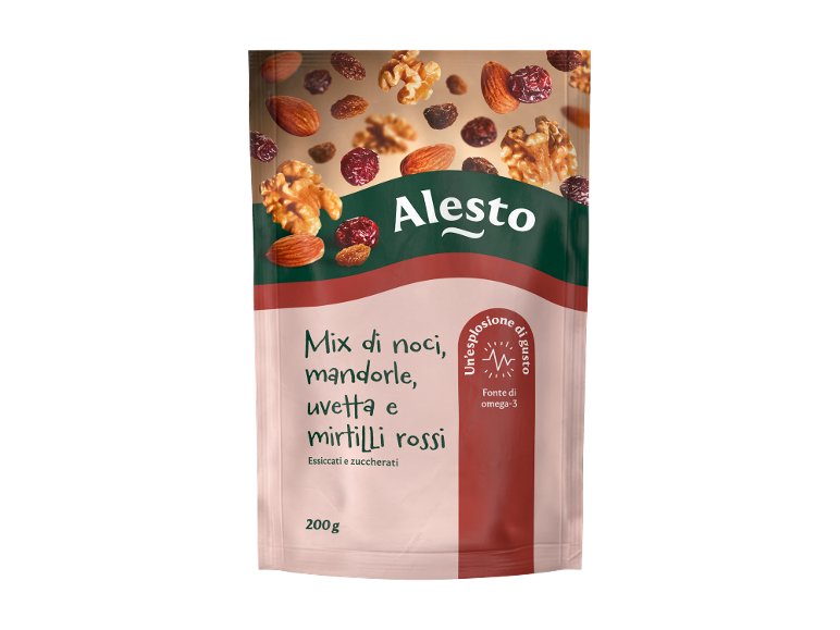 Mix di frutta secca e noci