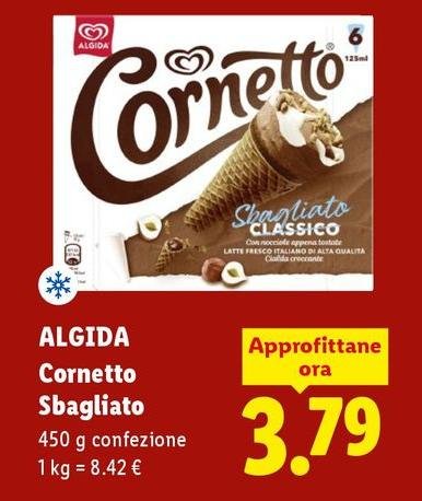 Algida - Cornetto Sbagliato