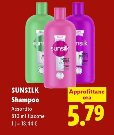 Sunsilk - Shampoo