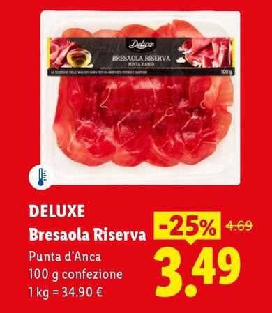 Deluxe - Bresaola Riserva