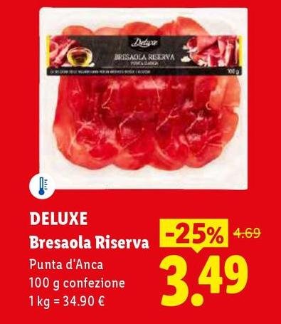 Deluxe - Bresaola Riserva