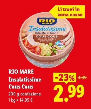 Rio Mare - Insalatissime Cous Cous