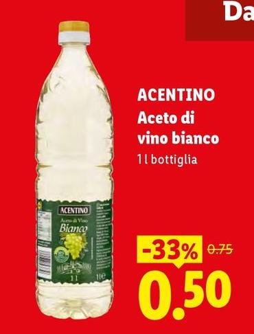 Acentino - Aceto Di Vino Bianco