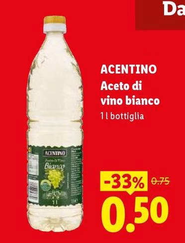 Acentino - Aceto Di Vino Bianco